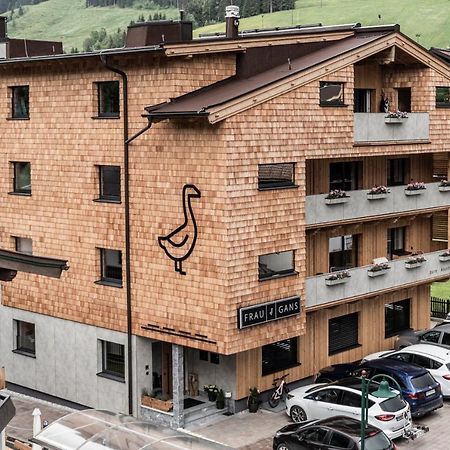 Frau Gans - Pure Mountain Apartments Saalbach Exterior foto