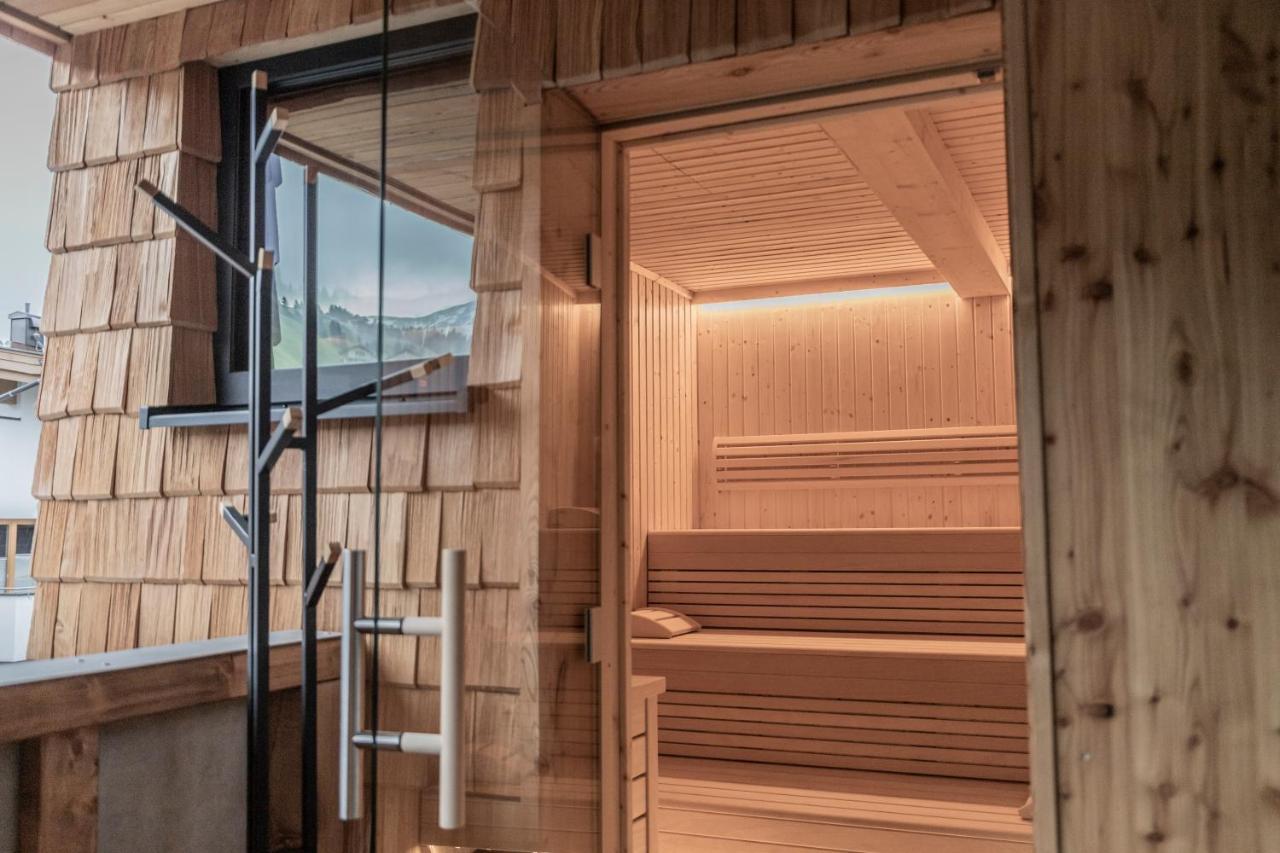 Frau Gans - Pure Mountain Apartments Saalbach Exterior foto