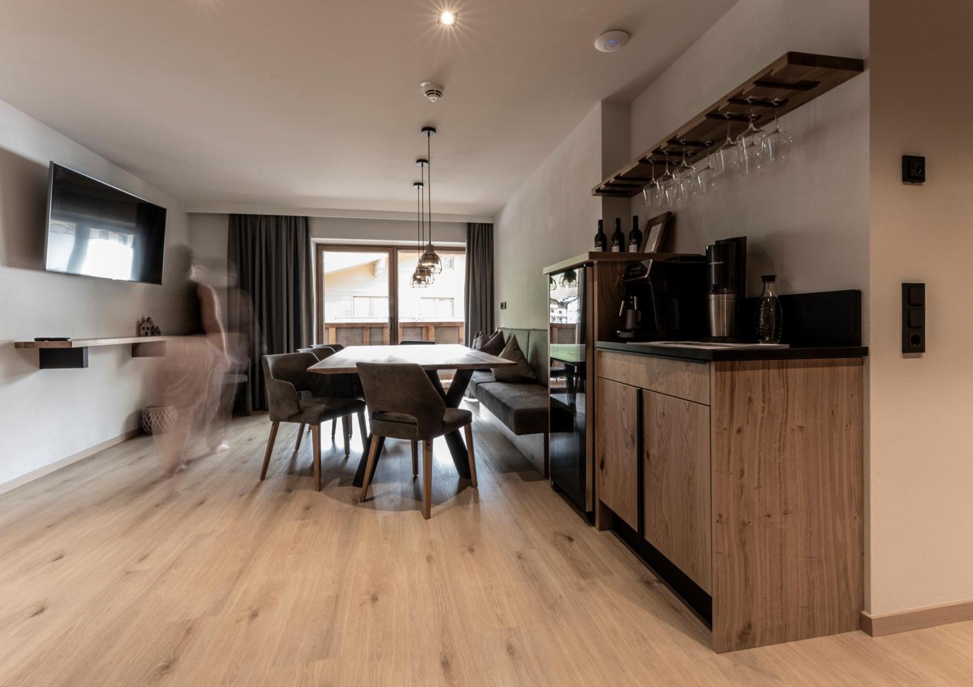 Frau Gans - Pure Mountain Apartments Saalbach Exterior foto