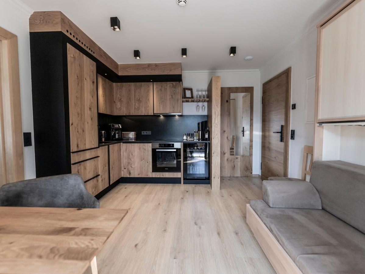 Frau Gans - Pure Mountain Apartments Saalbach Exterior foto