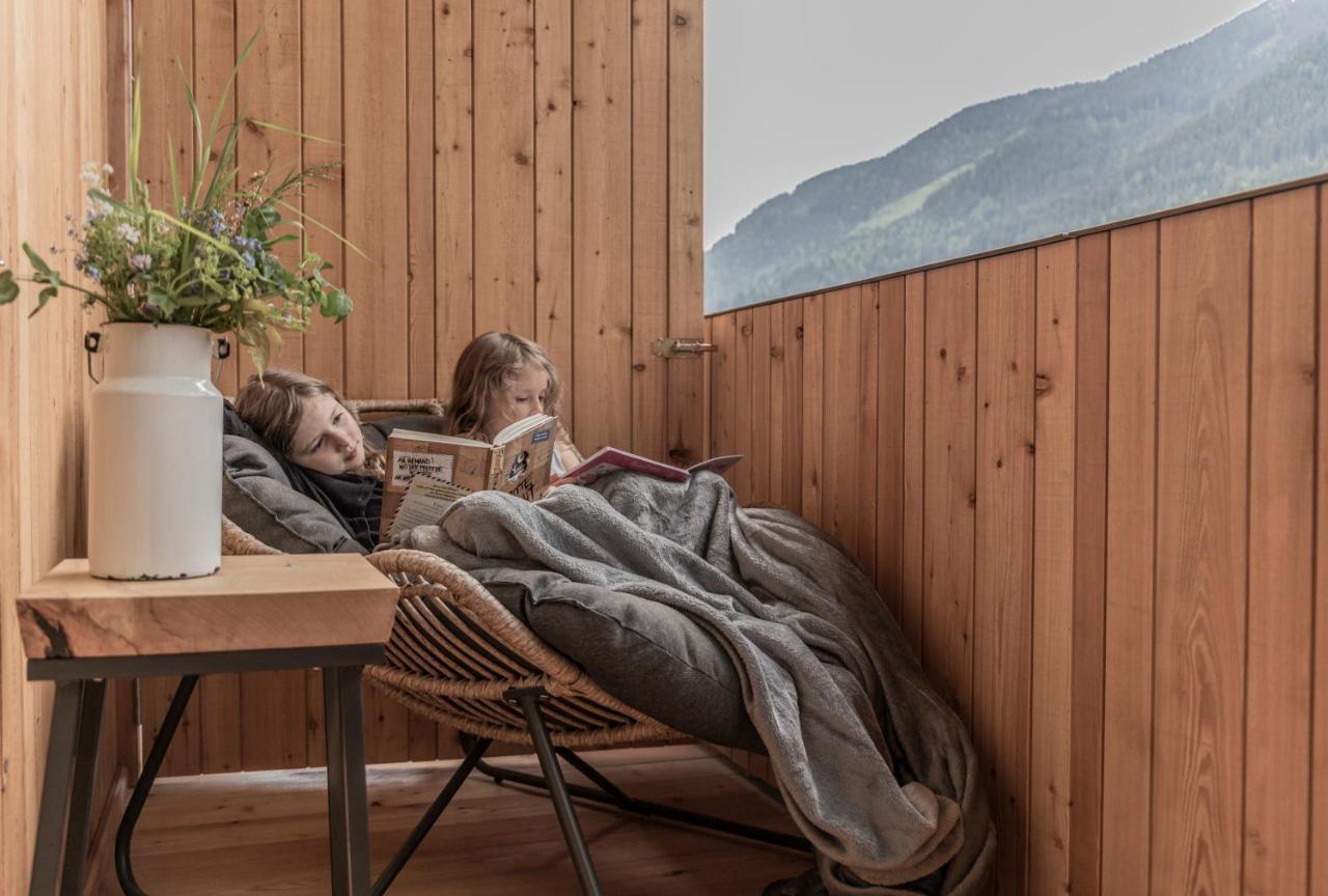 Frau Gans - Pure Mountain Apartments Saalbach Exterior foto