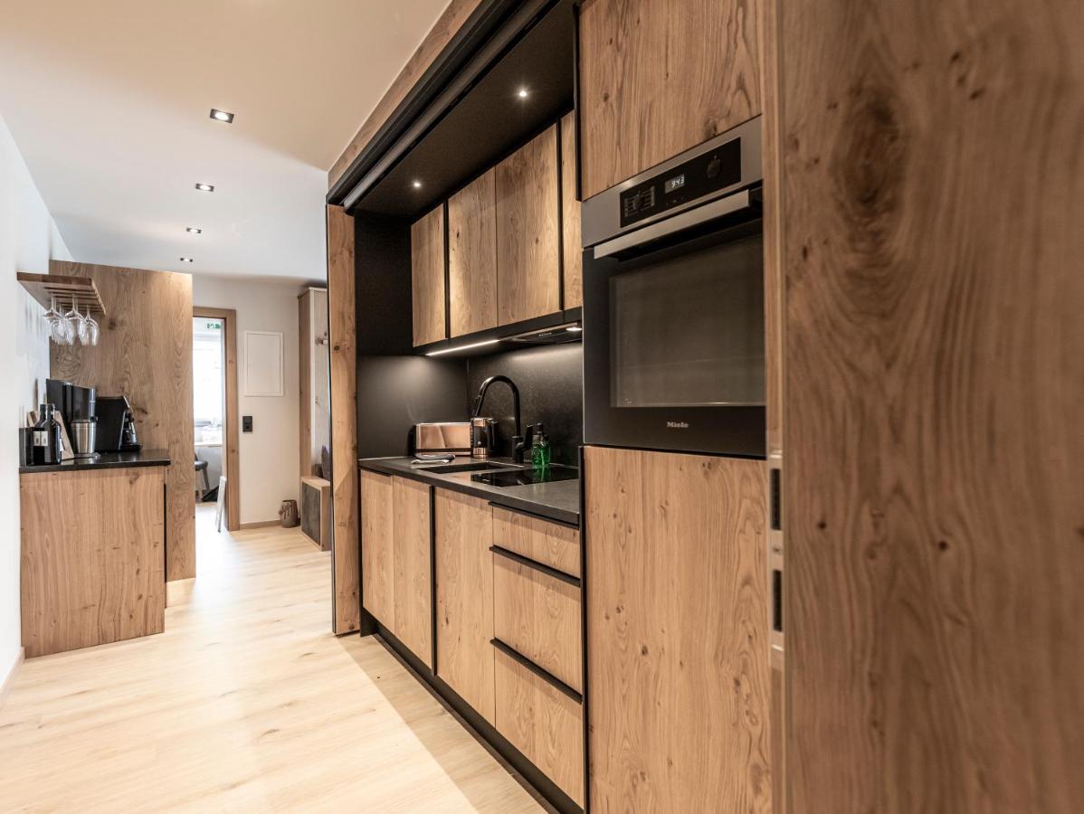 Frau Gans - Pure Mountain Apartments Saalbach Exterior foto